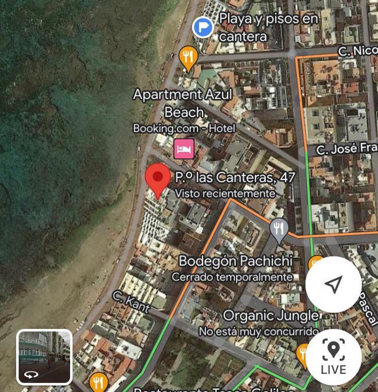 Green Beach Las Canteras Лас-Пальмас-де-Гран-Канария Экстерьер фото